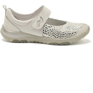 Ballerina's met klittenband voor dames Pédiconfort