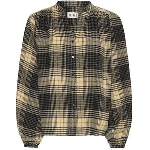 Damesblouse met lange mouwen Ichi Esiva