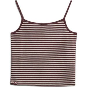 Gestreepte tanktop voor dames Superdry Athletic Essentials