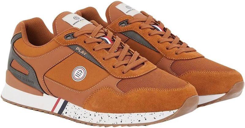 Serge Blanco - Chamonix - Sneakers - Lichtgewicht - Antislip Profielzool