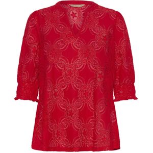 CULTURE - Olu - Damesblouse - Elegant - Licht Vloeiende Stof