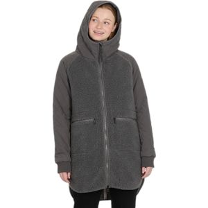 Ragwear - LONGEDDY - Capuchonsweatvest - Stone Grey - Met Ritszakken