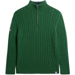 Superdry - Rugby Henley - Gebreide Trui