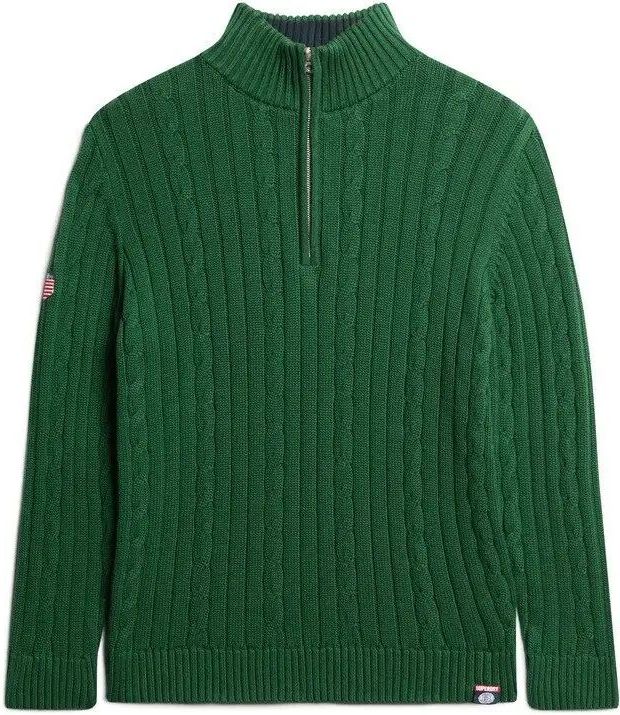 Superdry - Rugby Henley - Gebreide Trui