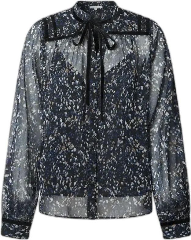 Pepe Jeans - PL3051292 - Blouse - Zwart - Lange Mouwen - Casual - Polyester