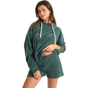 Damesshort Banana Moon Short Vert Pike Keystone