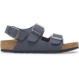 KinderSandalen Birkenstock Milano Birko-Flor Nubuck