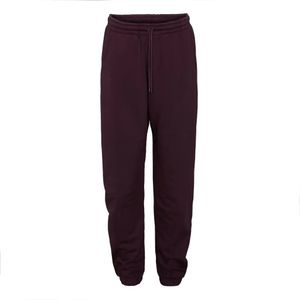 Jogging Colorful Standard Organic oxblood red