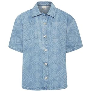 Dames denim shirt Ichi Amilias
