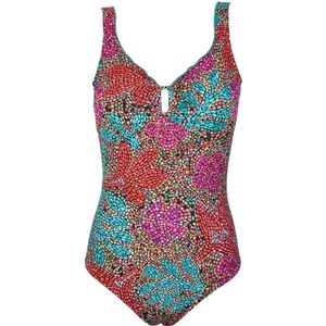 Basis dames badpak Red Point Ikia Basico