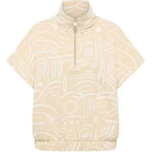 Ragwear - IZZARA TOP PRINT - T-shirt - Lichte Sweatstof - Abstract Ontwerp