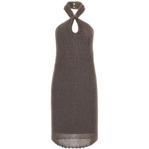 Strakke damesjurk Guess Minka Lurex