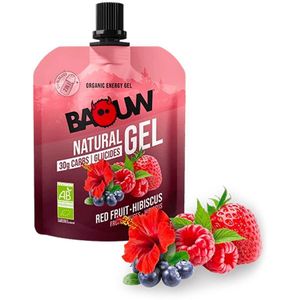 Rode vruchten-hibiscus energiegel Baouw