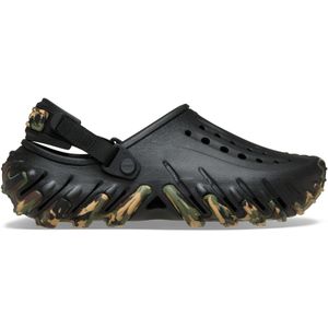 Crocs - Echo Camo RO - Klompen - Zwart / Multi