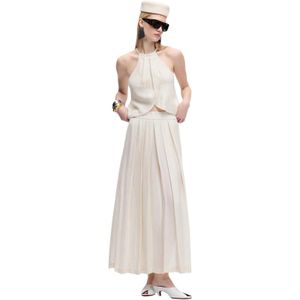 Dames top met spaghettibandjes Ikikiz