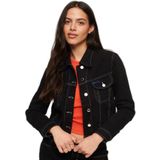 Superdry - Workwear Cropped Jacket - Jas - Katoen