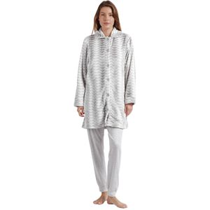 Warme lange mouwen damesrobe Admas Classic Triangle