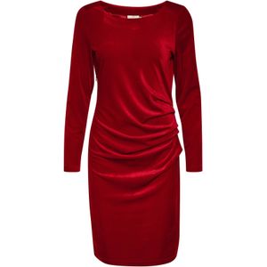 Vrouwen fluwelen jurk KAFFE Kelly