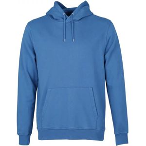 Hooded sweatshirt Colorful Standard Classic Organic sky blue