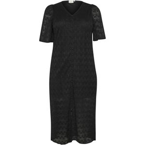 Kanten jurk voor dames KAFFE Curve Samalia