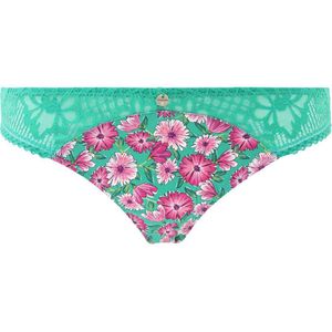 Morgan - Mathilde - Damesslipjes - Gerecycled Microvezel - Bloemenpatroon