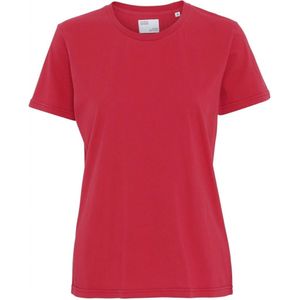 Dames-T-shirt Colorful Standard Light Organic scarlet red