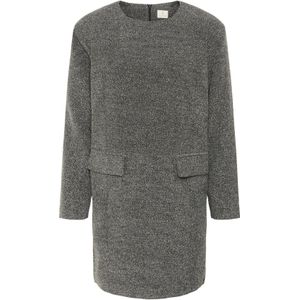 Kaffe - KAAlba - Jurk - Grijs Gemêleerd