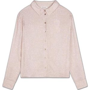 Dameshemd met lange mouwen Teddy Smith Lara