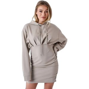 Project X Paris - Sweat Dress - Zwart - Katoen