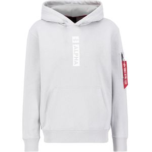 ALPHA INDUSTRIES - Alpha RP Hoodie - Heren Sweater - Zwart - Katoen