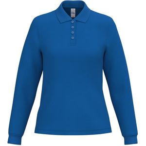 Damespolo met lange mouwen iDeal Basic Brand