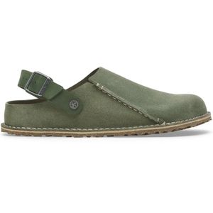 Klompen Birkenstock Lutry Premium Suede Suede Leather