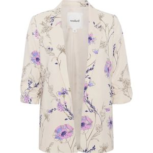 Blazer met print voor dames Soaked in Luxury Shirley