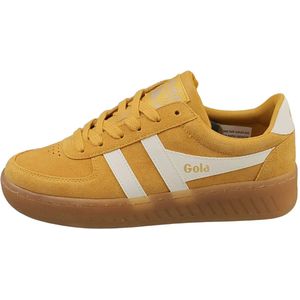 Gola - Grandslam - Suède Damesschoenen - Luchtblauw - Off White