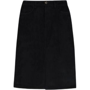 Fluwelen damesrok TBS Patsyjup