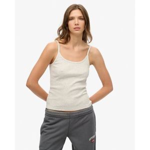 Superdry - Athletic Essentials - Tanktop - Slim Fit - Diepe Halslijn