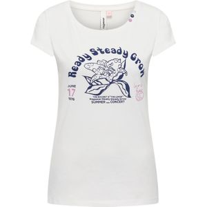 Dames-T-shirt Ragwear Fllorah PP Gots