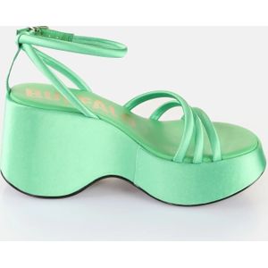 Buffalo - Joy Mss Sandal - Slippers - Groen - Vegan