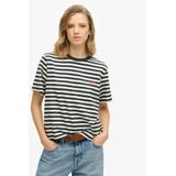Superdry - Country Club Plain - T-shirt - Katoen - Met Korte Mouwen