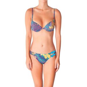 Zwembroekjes voor dames Huit Tropical Jungle