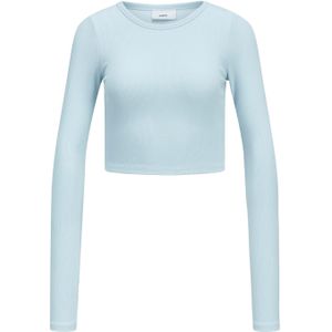 Dames-T-shirt JJXX Feline Rib Noos