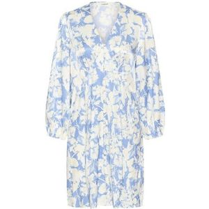 Dames lange mouwen jurk met print Soaked in Luxury Becca