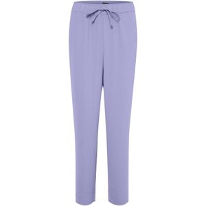 Damesbroek met taps toelopende pijpen Soaked in Luxury Shirley