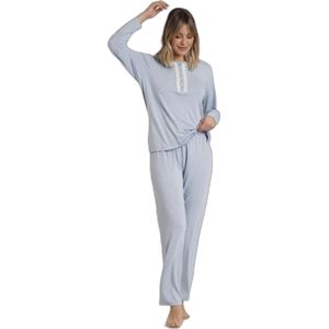 Dames pyjama met lange mouwen Admas Classic Soft Hearts
