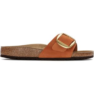 Damesschoenen van nubuckleer Birkenstock Madrid