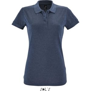 SOL'S - Women´s Polo Shirt Perfect L526 - Heather Denim - Poloshirt