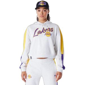 New Era - Los Angeles Lakers - Hoodie - Grijs - Dames