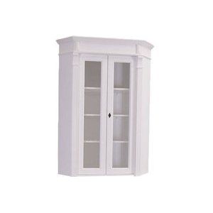 Aufsatz für Basis Landhauseckschrank shabby chic / antik look