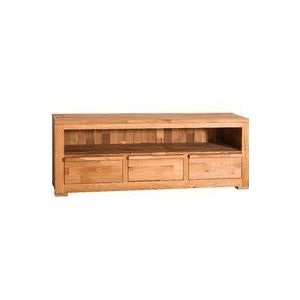 Landhaus TV Sideboard Wildeiche lackiert