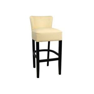 Barhocker mit Lehne Costanza Kunstleder A-Rome